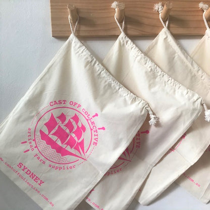 Cast off Collective : Project Bag