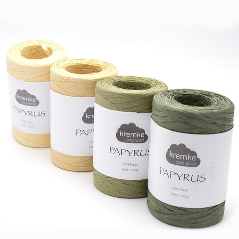 Kremke Soul Wool : Papyrus