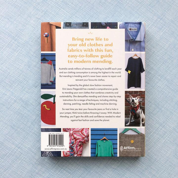 Book : Modern Mending by Erin Lewis-Fitzgerald