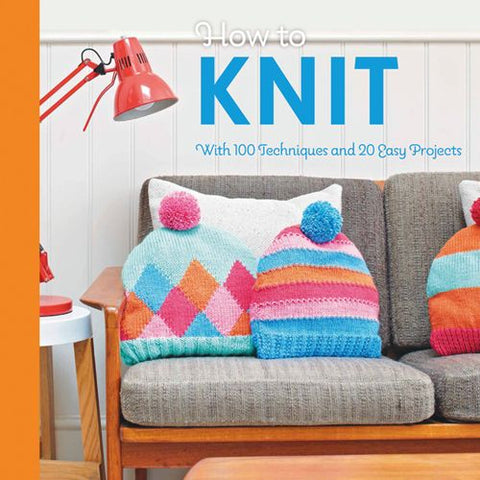 BOOK : How to Knit by Mollie Makes