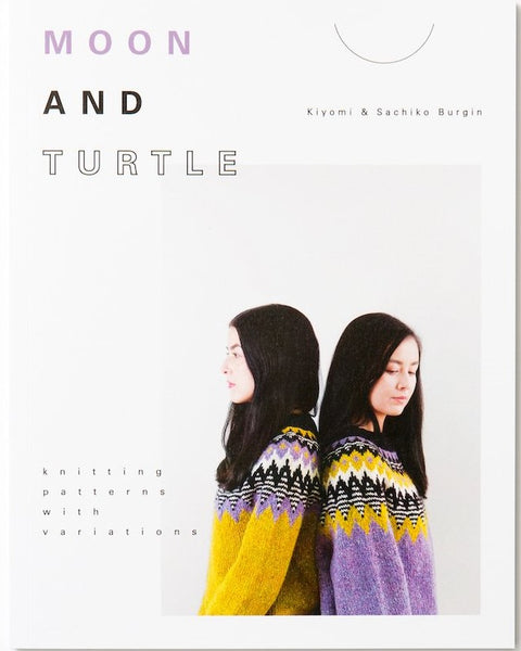 BOOK : Moon and Turtle by Kiyomi & Sachiko