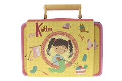 Calm & Breezy Knitting Kit in Tin Case