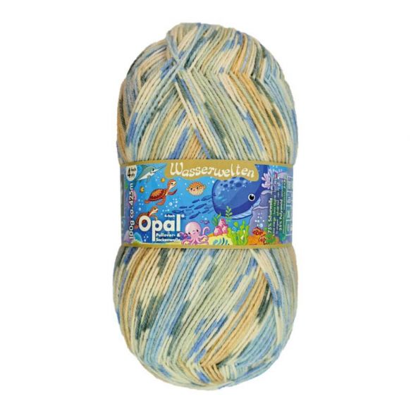 Opal : Self Patterning Sock Yarn