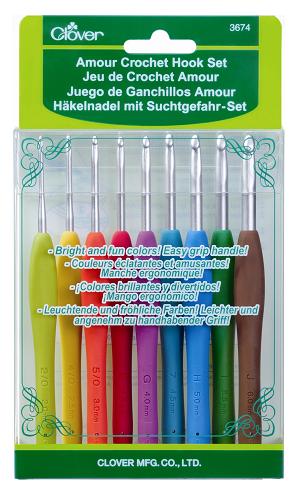 Clover : Amour Crochet Hook Set