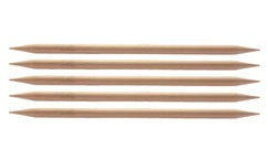 KnitPro : Basix Beech DPNs