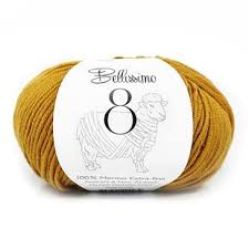 Bellissimo : 8ply Extra Fine Merino (12 NEW COLOURS)