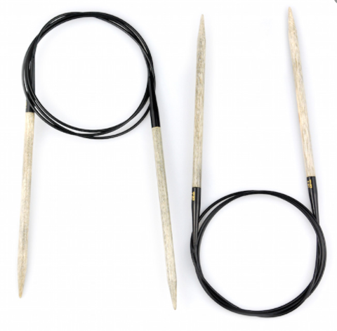 LYKKE : Driftwood Fixed Circular Needles