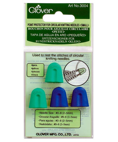 Clover : Point Protectors - Circular Needles