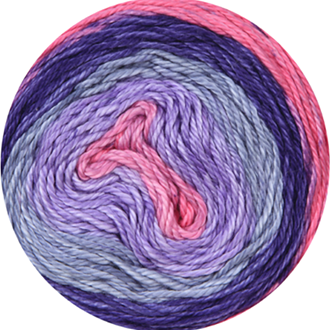 Fibra Natura: Cotton Royal Color Waves
