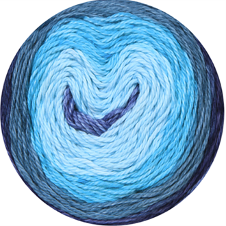 Fibra Natura: Cotton Royal Color Waves