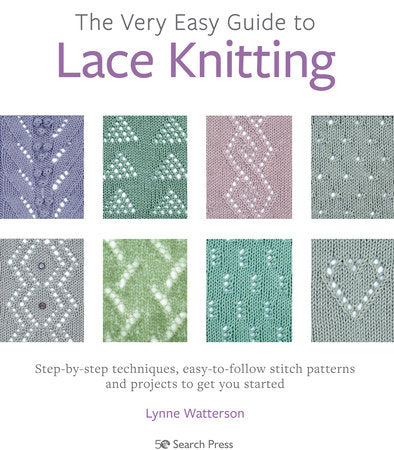 BOOK : Very Easy Guide to Lace Knitting by Lynne Watterson