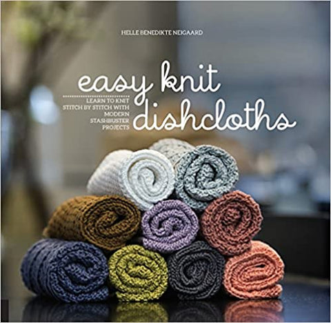 Book : Easy Knit Dishcloths by Helle Benedikte Neigaard