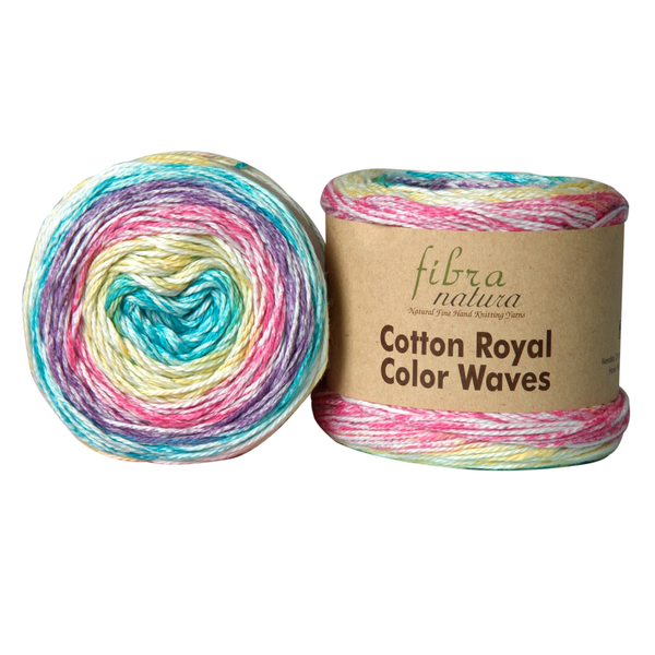 Fibra Natura: Cotton Royal Color Waves