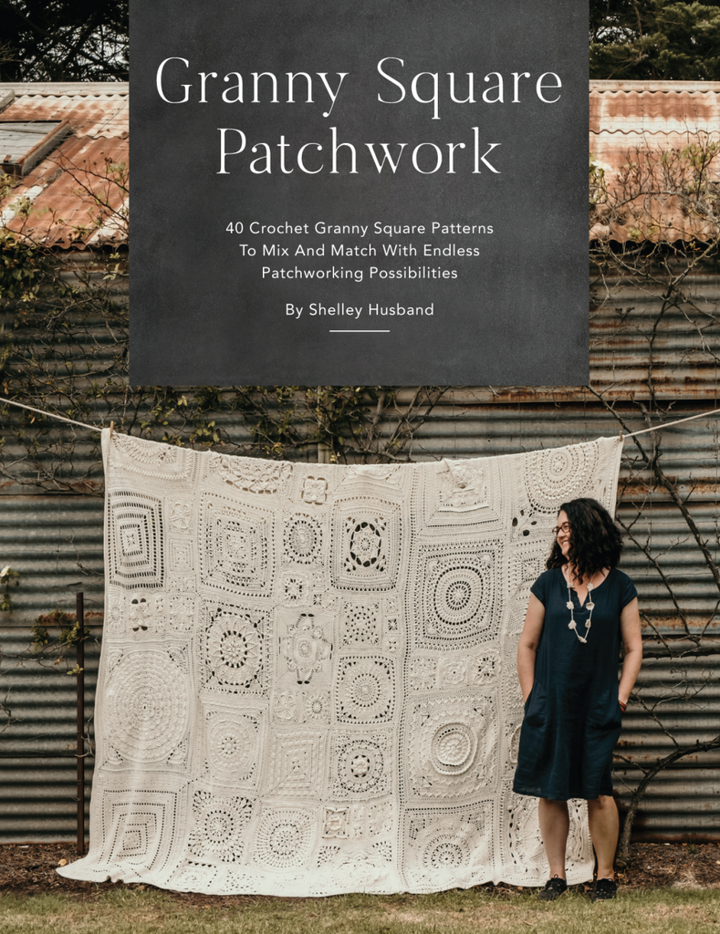 Book : Granny Square Patchwork by Shelley Husband