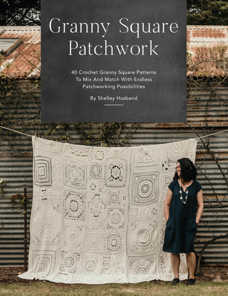 Book : Granny Square Patchwork by Shelley Husband