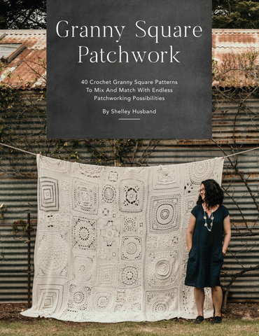 Book : Granny Square Patchwork by Shelley Husband