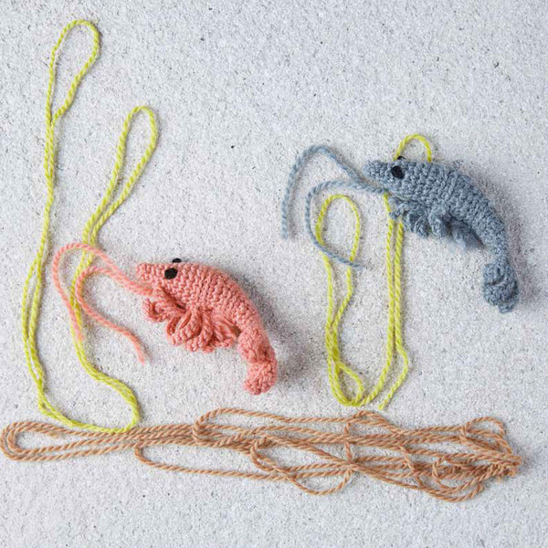 Book : How to Crochet Animals : Ocean by Kerry Lord