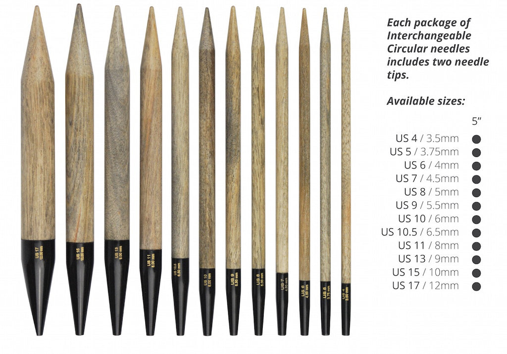 LYKKE : Driftwood Interchangeable Tips