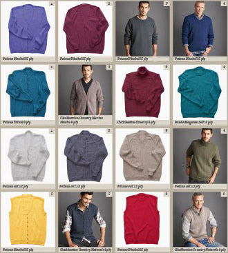 Patterns : Mens