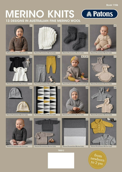 Patterns : Babies and children