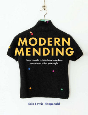 Book : Modern Mending by Erin Lewis-Fitzgerald