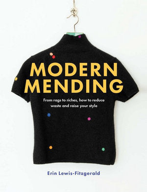 BOOK : Modern Mending by Erin Lewis-Fitzgerald