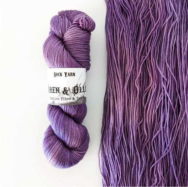 Wren & Ollie : Sock Yarn