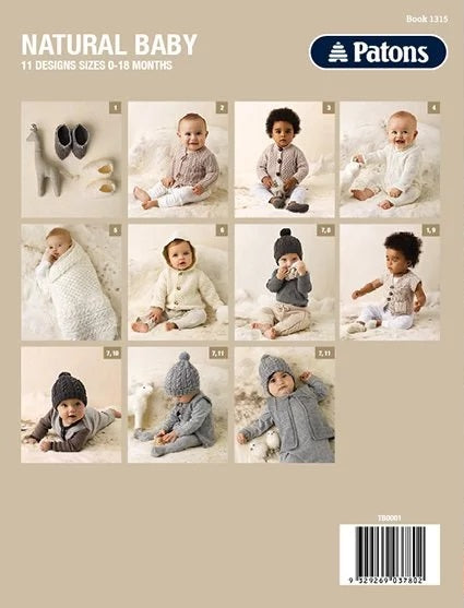 Patterns : Babies and children