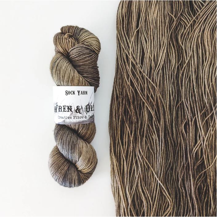 Wren & Ollie : Sock Yarn