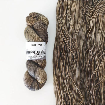 Wren & Ollie : Sock Yarn