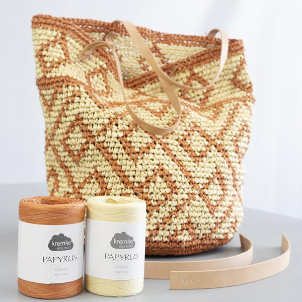 Kremke Soul Wool Papyrus Pattern Book