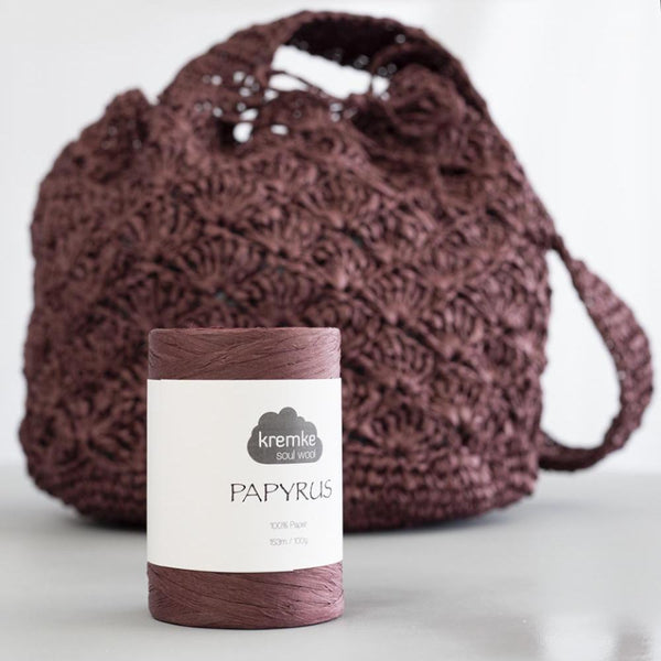 Kremke Soul Wool Papyrus Pattern Book