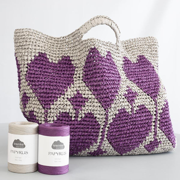 Kremke Soul Wool Papyrus Pattern Book