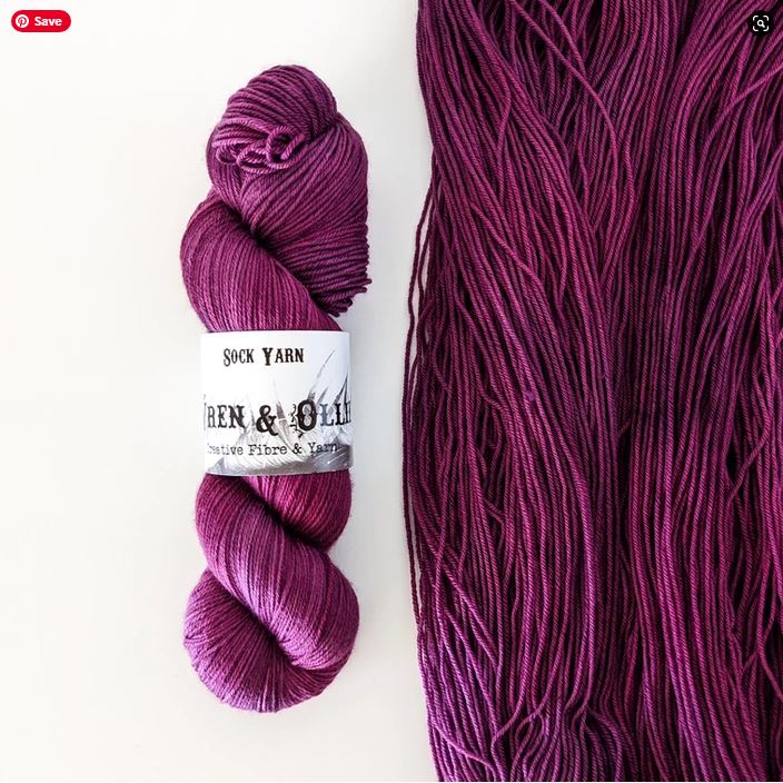 Wren & Ollie : Sock Yarn