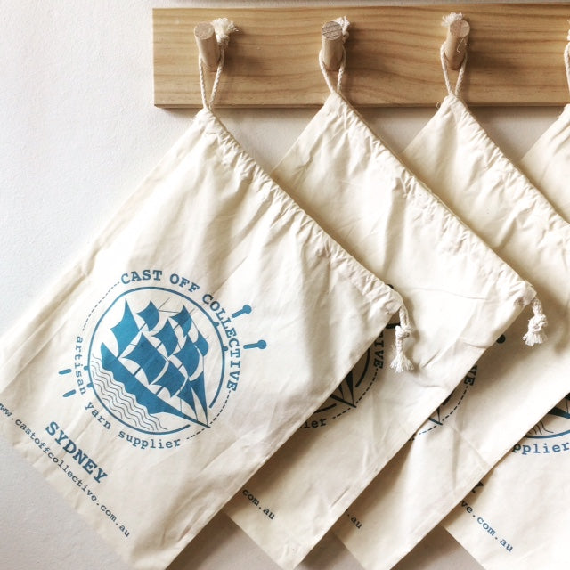 Cast off Collective : Project Bag
