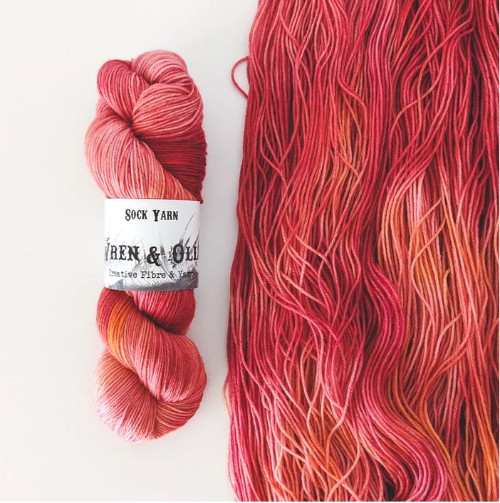 Wren & Ollie : Sock Yarn