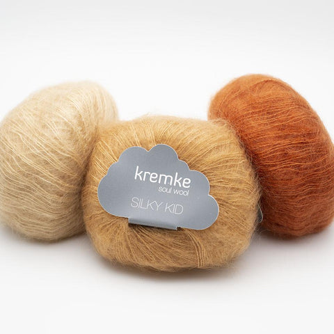 Kremke Soul Wool : Silky Kid