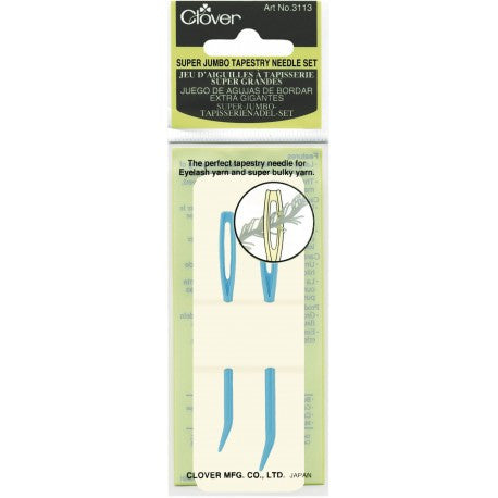 Clover Super Jumbo Tapestry Needleset