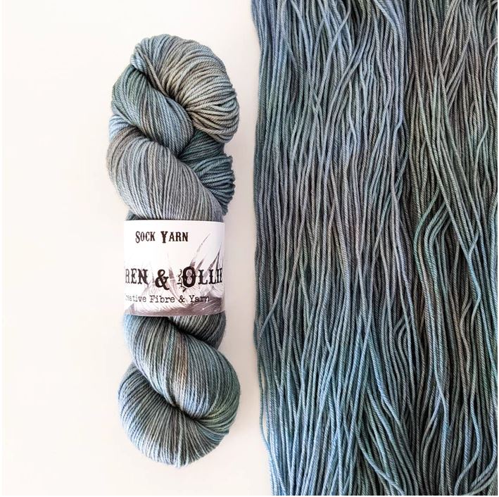 Wren & Ollie : Sock Yarn