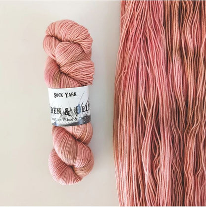 Wren & Ollie : Sock Yarn